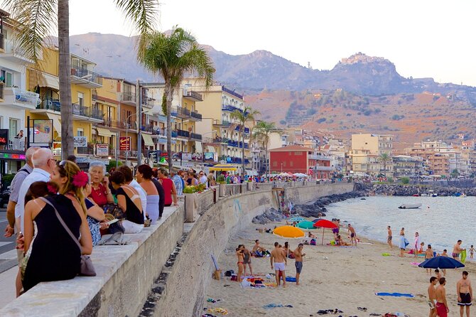 Private Tour from Catania to Etna Naxos and Taormina - Taormina in One Focused Block: Belvedere Views and 90 Minutes in Town