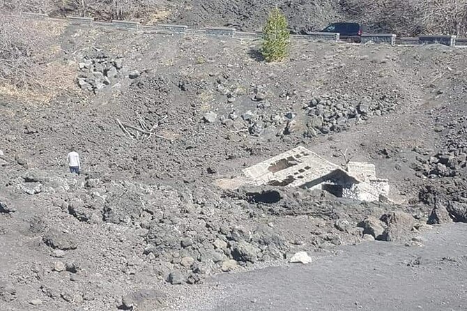 Private Tour from Catania to Etna Naxos and Taormina - Mount Etna’s Silvestri Craters: Volcano Views Without the Grind