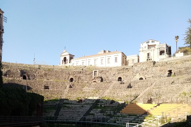 Private tour of Catania and the Riviera of the Cyclops - Grotta dell’Amenano: The Underground River Covered by 1669 Lava