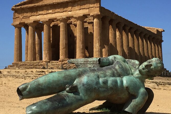 Private Tour to the Villa Romana del Casale and the Valley of the Temples - What a private driver actually means on this tour