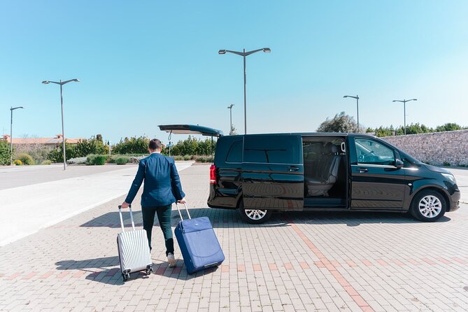 Private Transfer from Catania Airport to Locations in Southern Sicily - From the airport to southern Sicily, without the hassle