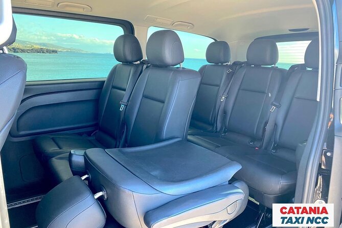 Private Transfer from Catania Airport to Siracusa or Taormina - Meet-and-greet at CTA: your name sign and your driver