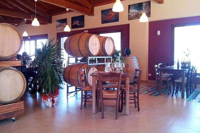 Private visit to the cellars of Etna with wine tasting - A taste-and-lunch rhythm that makes the day feel complete