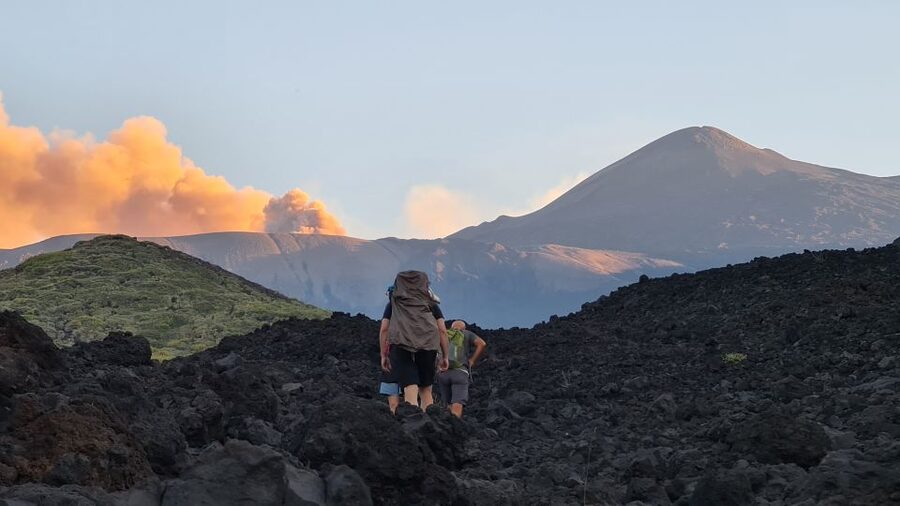 Sicily: Mount Etna 4x4 Jeep Tour with Lava Caves & Forests - Corruccio lava cave at 1,350m: where heat left a tunnel
