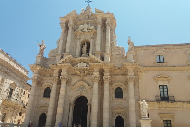 Siracusa,Ortigia and Noto Tour - Ortigia Island: 2 hours to wander, eat, and reset your pace