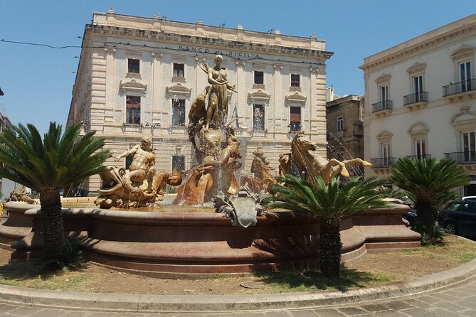 Siracusa,Ortigia and Noto Tour - From your Catania hotel to the first stop without the headache