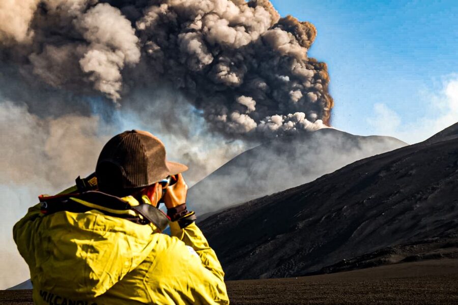 Special trekking on the most authentic and wild side of Etna - North Etna’s wild side: crater edges and real volcanic features