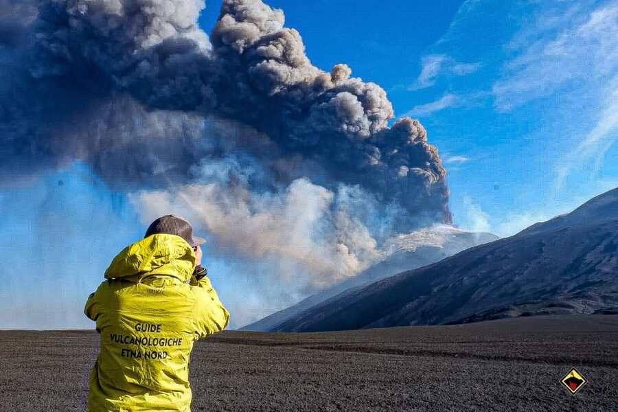 Special trekking on the most authentic and wild side of Etna - Observatory to crater hike: the route shifts from scenic to hands-on