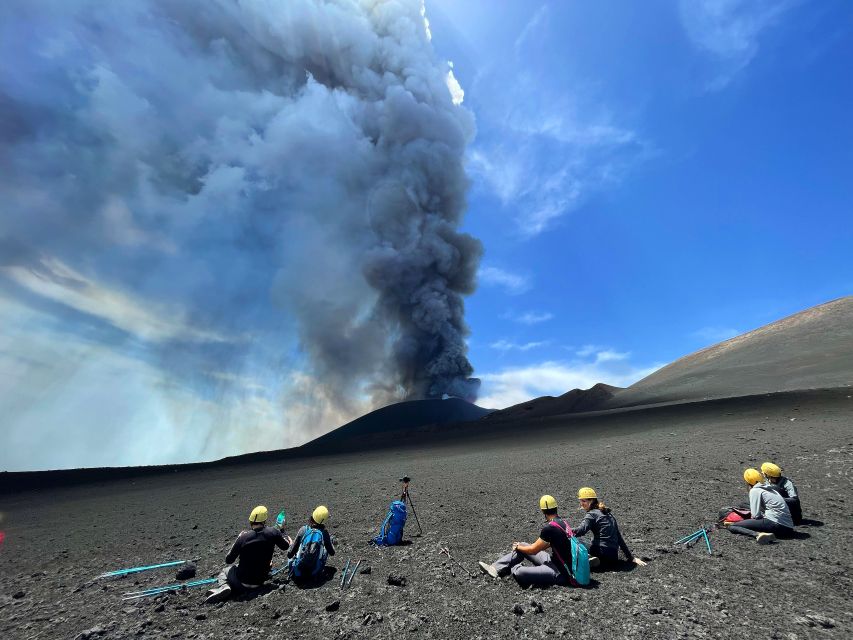 Special trekking on the most authentic and wild side of Etna - The Feb 24, 1947 cone and the chimney entry with helmets