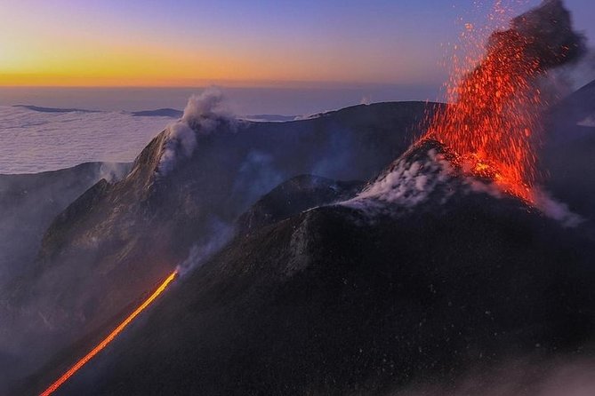 Sunset Trekking on Mount Etna - From Catania to Etna Villages: The Ride You Get to Enjoy