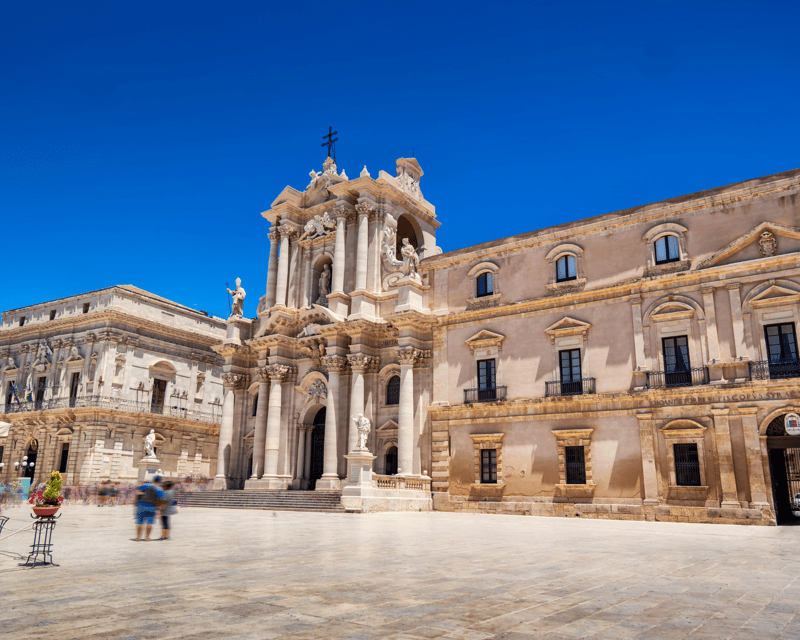 Syracuse Ortigia and Noto from Catania - Key points to know before you go