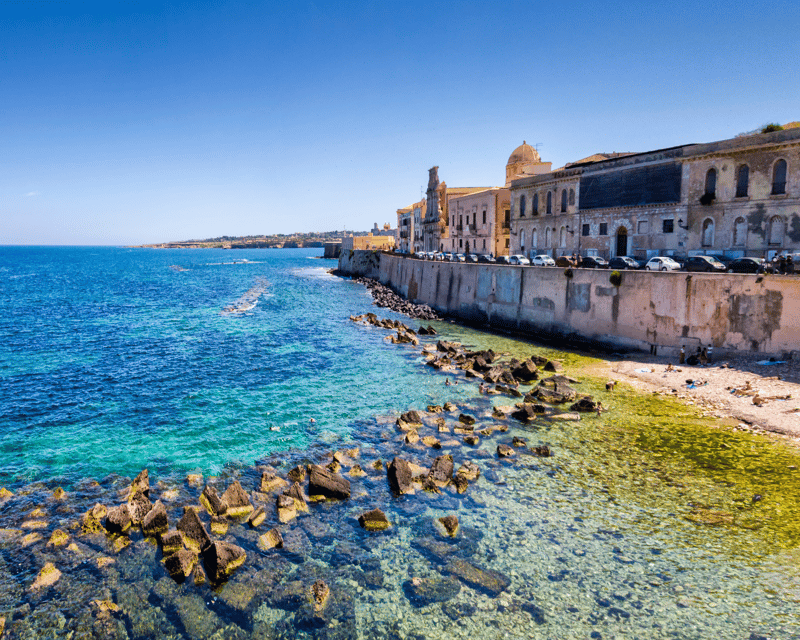 Syracuse Ortigia and Noto from Catania - How This 8-Hour Syracuse, Ortigia, and Noto Day Trip Flows
