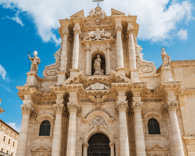 Syracuse Ortigia and Noto from Catania - Meeting Point in Catania and the Pace You Should Expect