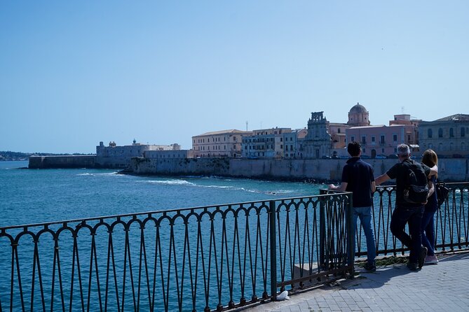 Syracuse, Ortigia and Noto walking tour from Catania - Temple of Apollo and San Nicolò in Noto: Baroque Looks Best When the Sun Hits