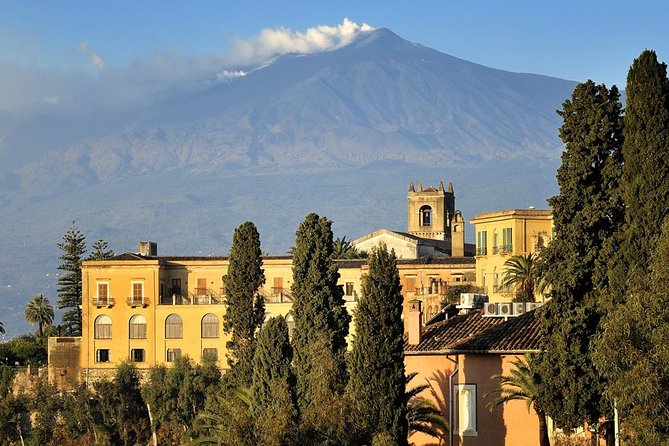 Taormina and Castelmola private and guided tour with Arancino - Etna Views and Taormina’s Garden Vantage Points