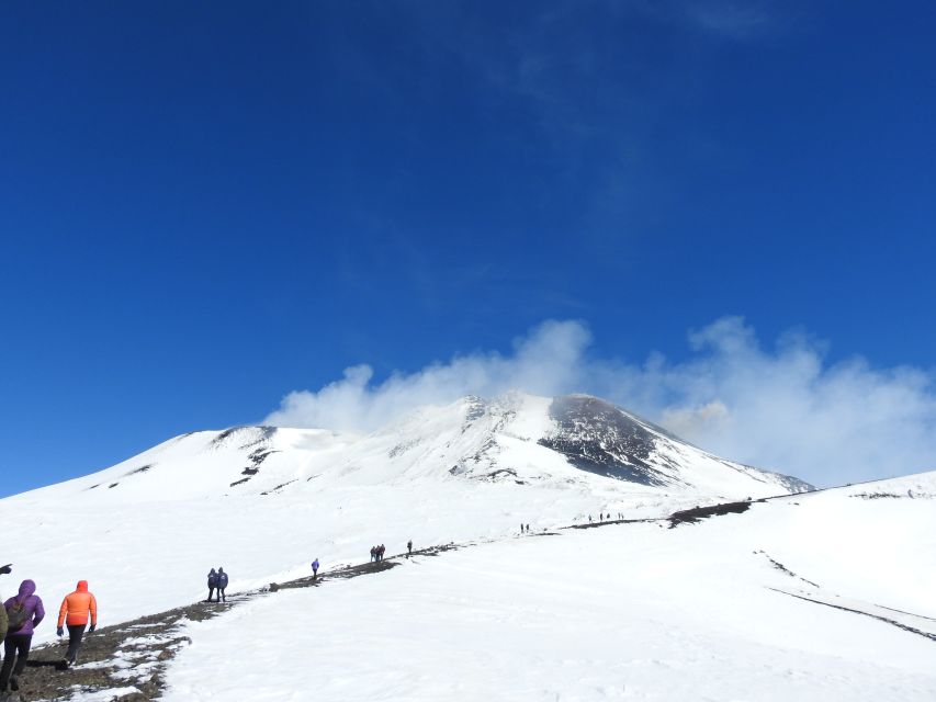 Taormina and Catania: Private guided Etna hike by cable car - Cable car up to ~2,500 m: the moment the hike becomes real