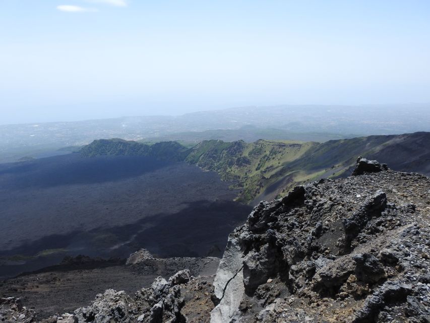 Taormina and Catania: Private guided Etna hike by cable car - The 2.5-hour crater area: safety briefing, break time, and guided walking