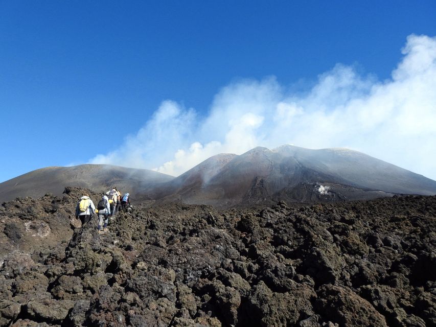 Taormina and Catania: Private guided Etna hike by cable car - Getting to the volcano: pickups, Jeep transfer, and what the first hour teaches you