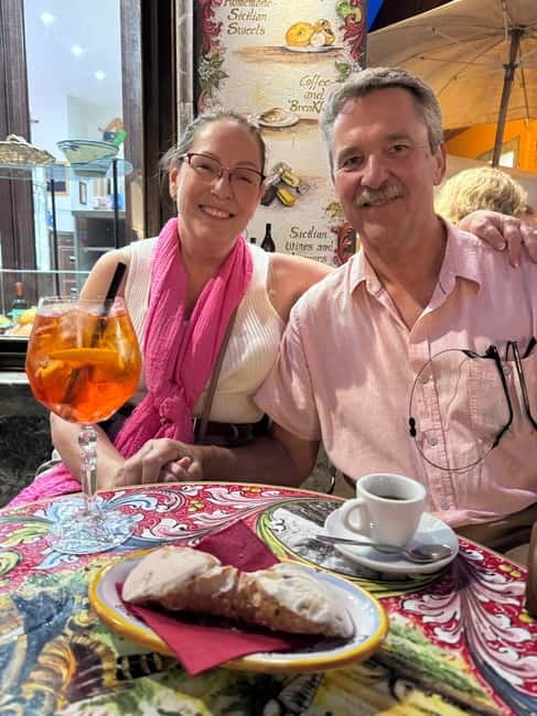Taormina: exclusive tour with food, drinks, and sunset, pick-up from Catania - Getting picked up in Catania: a smooth start without the stress