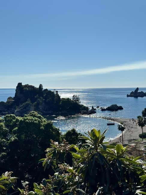 Taormina, Isola Bella: exclusive one-day tour with pick-up from Catania - A private Taormina day from Catania: what makes it work