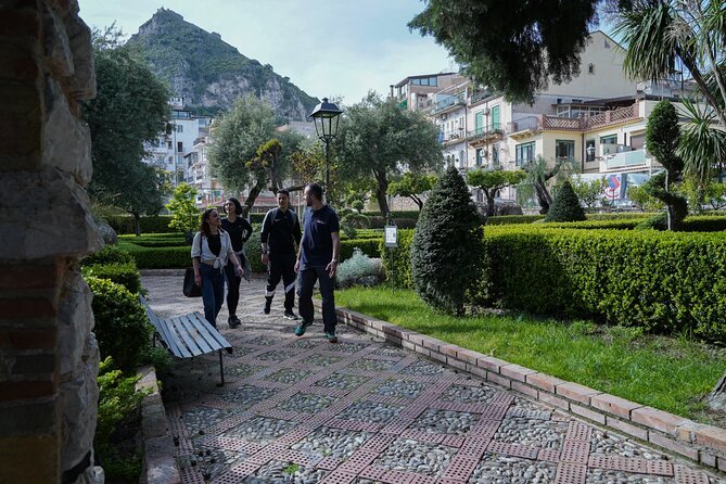 The Godfather movie tour from Catania - Taormina time: free wandering plus a scenic pause at Isola Bella