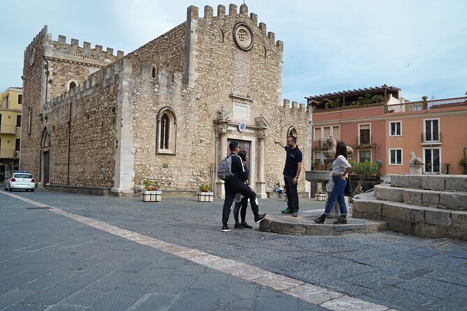 The Godfather movie tour from Catania - Logistics that help you enjoy the day (instead of fighting it)