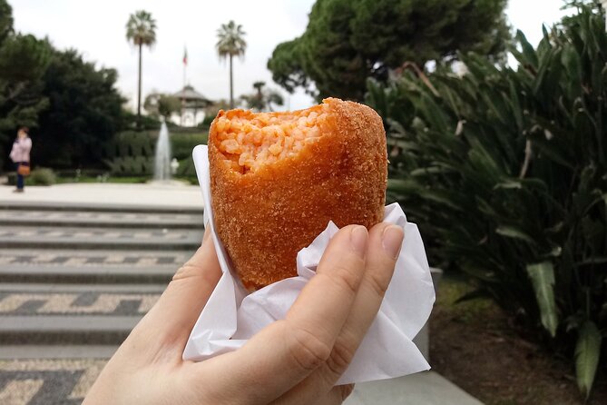 The Original Catania Street Food and Market Tour by Streaty - Piazza Mazzini: Delicacies and Local Context in a Small Square Stop