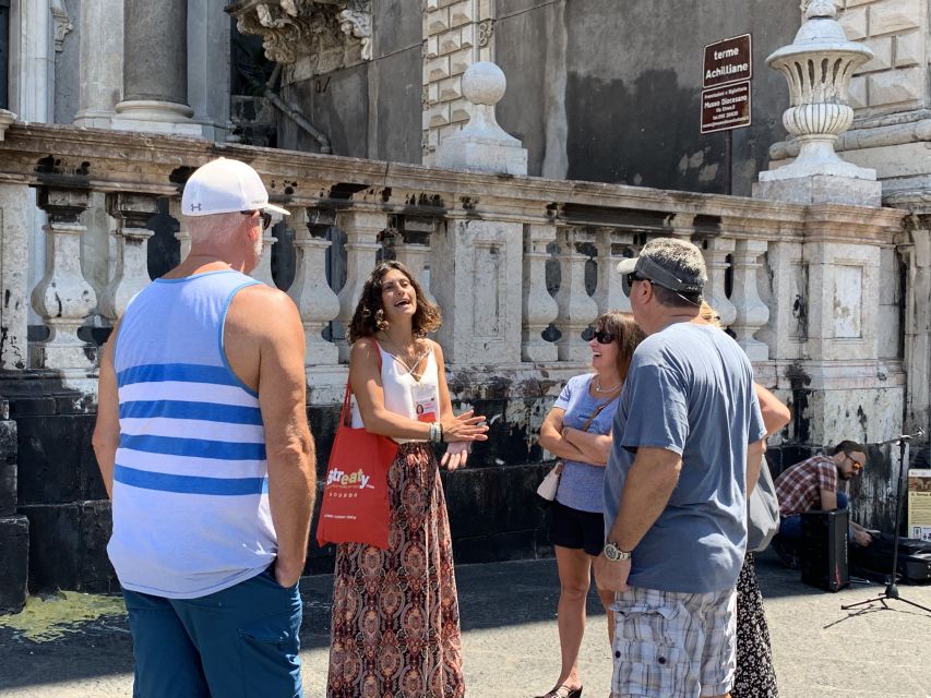 The Original Fish Market and Street Food Tour of Catania - Meeting in Piazza del Duomo, then following Catania’s food instincts
