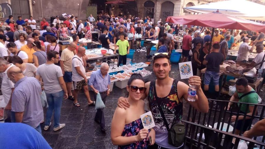 The Original Fish Market and Street Food Tour of Catania - How much food is enough for a real meal?