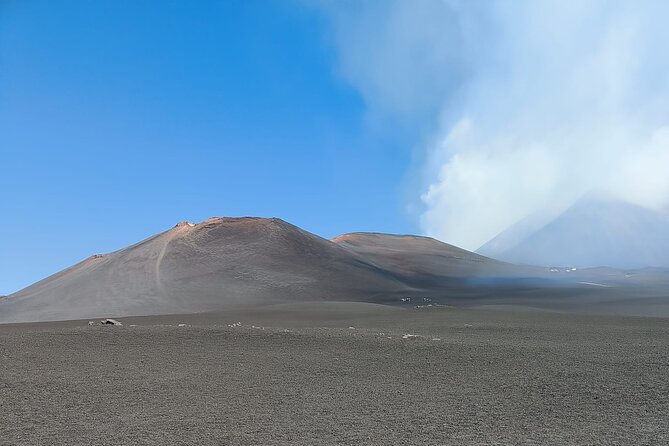 Tour to the Summit Craters of Etna 2920 meters with cable car and Jeep - Oro d’Etna farm and beekeeping: honey, olive oil, and three DOC wines