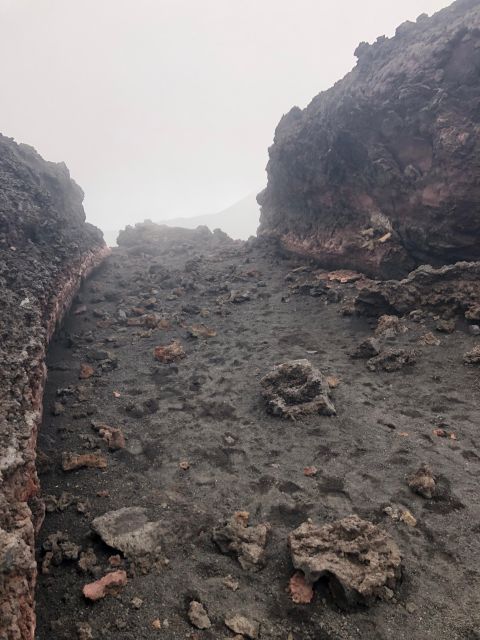 Trekking at 3000 meters on Etna - The climb to the explosive craters: 3000m views that feel earned