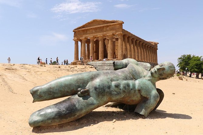 Villa Romana Del Casale in Piazza Armerina and Valley Of Temples in Agrigento - Catania Pickup at 8:30 and the Drive Rhythm