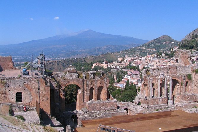 White Lotus Location : Taormina and Etna Private Tour - A Private 7-Hour Loop: Catania, Etna, Taormina, Then Back