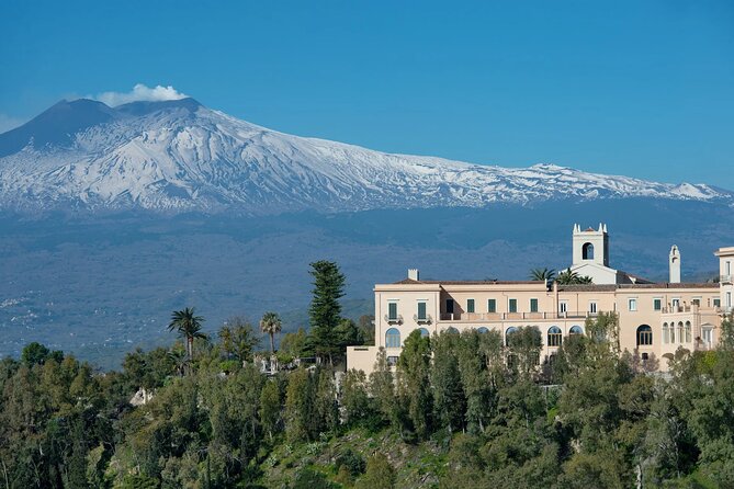White Lotus Location : Taormina and Etna Private Tour - The Ancient Greek Theatre visit: optional tickets and timing reality